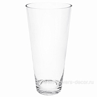 Ваза "Коническая" (стекло), D15xH30 см, К - фото 1