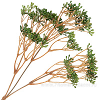 Растение искусственное "Ягодник", H66 см - фото 1