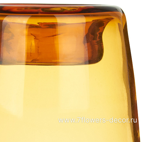 Ваза (стекло), D16хН37 см - фото 2