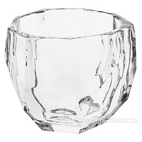 Ваза "Crystal sphere" (стекло), D12xH11 см - фото 1