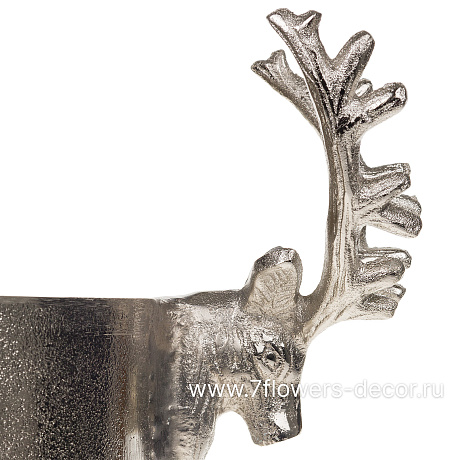 Чаша декоративная (металл), 36x20xH44 см - фото 2