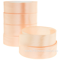 Лента атлас, 25 ммx25 ярд, набор (5 шт) - фото 1