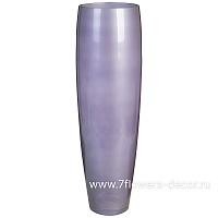 Ваза "FINO 50" (стекло), D15xH50 см - фото 1