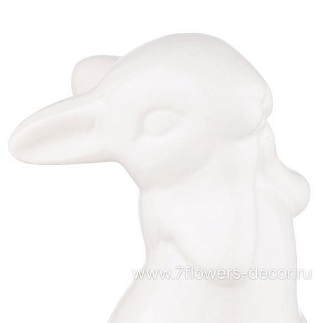 Фигурка Кролик (керамика), D7xH10 см - фото 2