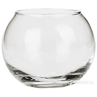 Ваза "Шаровая" (стекло), D7xH8 см, К - фото 1