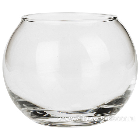 Ваза Шаровая (стекло), D7xH8 см, К - фото 1