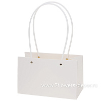 Сумка подарочная (картон), 22x10,5xH13,5 см, набор (10 шт), с ламинацией - фото 1