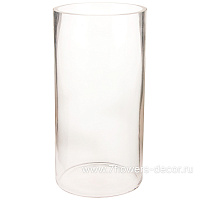Ваза "Трубка 100" (стекло), D10xH20 см, К - фото 1
