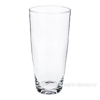 Ваза "Эмджей-8" (стекло), D11xH25,5 см - фото 1