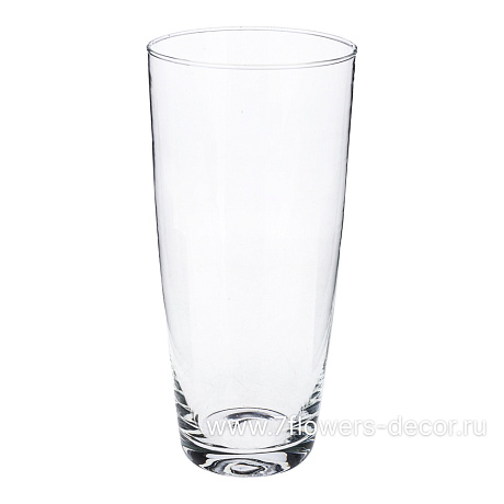 Ваза Эмджей-8 (стекло), D11xH25,5 см - фото 1