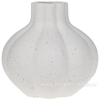 Ваза "Malawi" (керамика), D17xH17 см - фото 1