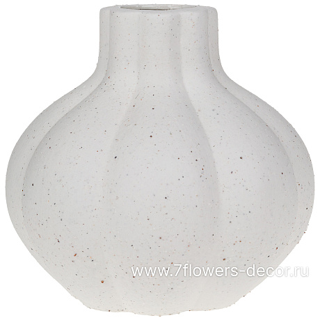 Ваза Malawi (керамика), D17xH17 см - фото 1