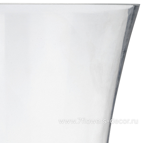 Ваза Табаска (стекло), D17xH40 см - фото 2
