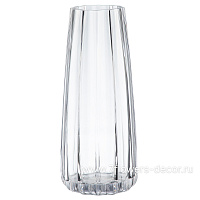 Ваза "Classic border" (стекло), D13xH30 см - фото 1