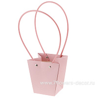 Сумка подарочная (картон), 12x8xH12,5 см, набор (10 шт), с ламинацией - фото 1