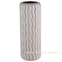 Ваза "Bauhaus" (керамика), D14,5xH40 см - фото 1
