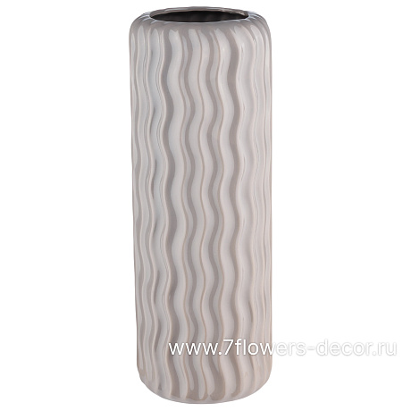 Ваза Bauhaus (керамика), D14,5xH40 см - фото 1