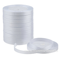 Лента атлас, 10 ммx25 ярд, набор (10 шт) - фото 1