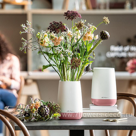 Ваза Lechuza Yula Flower, пластик - фото 2