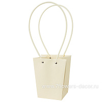 Сумка подарочная (картон), 13x9,5xH15,5 см, набор (10 шт), с ламинацией - фото 1