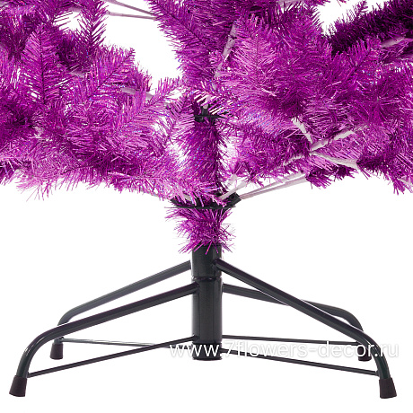 Ель искусственная Барокко (ПВХ), D140xH210 см - фото 2