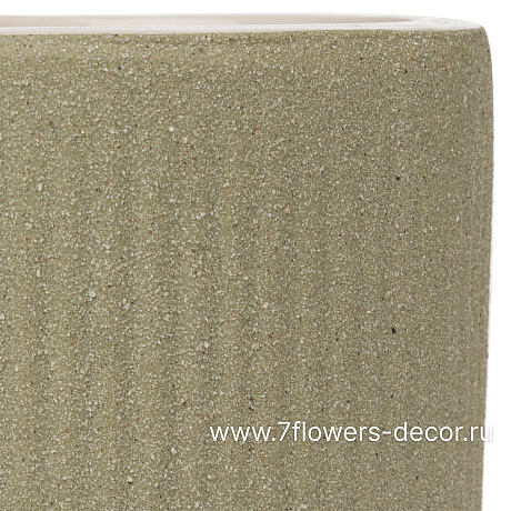 Кашпо (керамика), D14xH13,5 см - фото 2