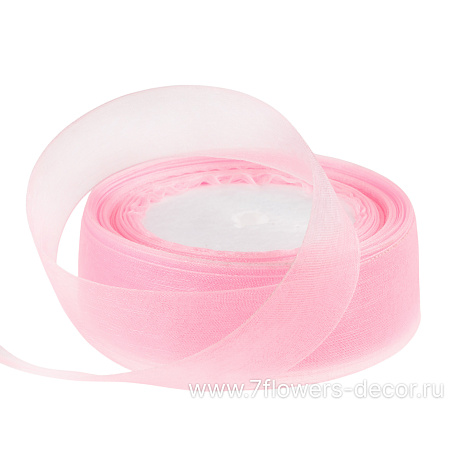 Лента органза, 25 ммx25 ярд - фото 1