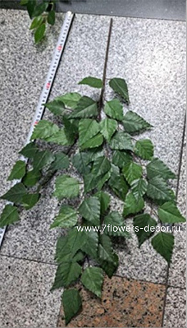 Ветка искусственная Береза, H60 см - фото 1