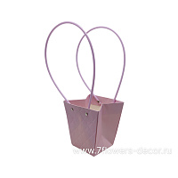 Сумка подарочная "Diamond" (картон), 12x8xH12,5 см, набор (10 шт), с ламинацией - фото 1