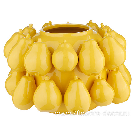 Ваза Груша (керамика), 28x27,5xH20,5 см - фото 1