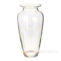 Ваза "Мальвина Люстр" (стекло), D15xH28,5 см - фото 1