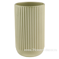 Кашпо (керамика), D10,5xH18 см - фото 1