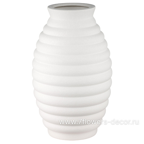Ваза Dune (керамика), D17xH30,5 см - фото 1