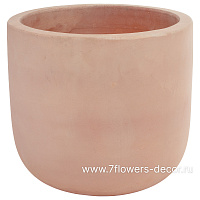 Кашпо Nobilis Marco "C-mterra Jar", (терракота), D37хН33 см - фото 1