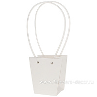 Сумка подарочная "Diamond" (картон), 12x8xH12,5 см, набор (10 шт), с ламинацией - фото 1