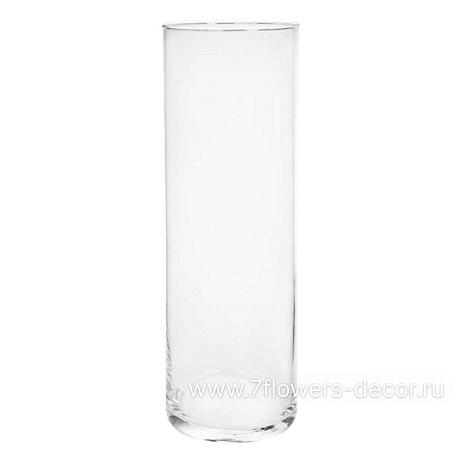Ваза Трубка 120 (стекло), D12xH60 см, К - фото 1