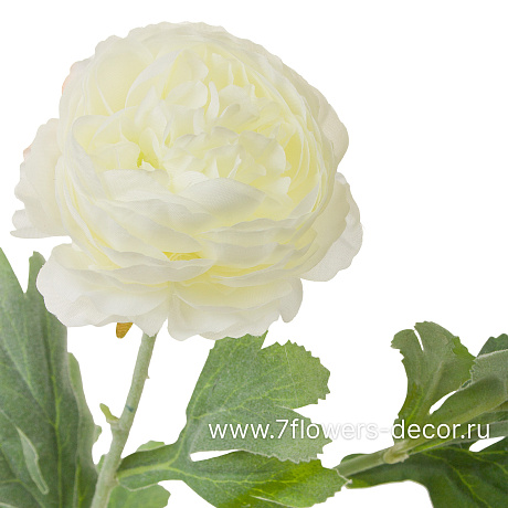 Цветок искусственный Ранункулюс, H52 см - фото 2