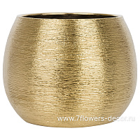 Кашпо "Cassio" (керамика), D14xH11 см - фото 1