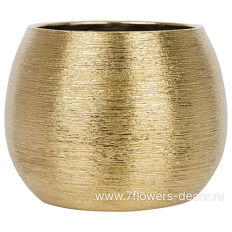 Кашпо Cassio (керамика), D14xH11 см - фото 1