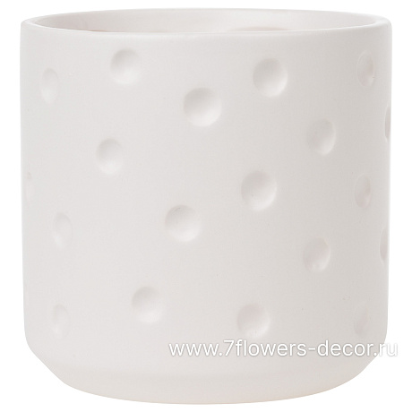 Кашпо (керамика), D10,5xH10 см - фото 1