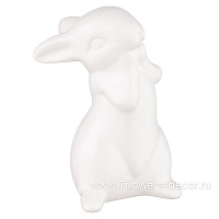 Фигурка "Кролик" (керамика), D7xH10 см - фото 1
