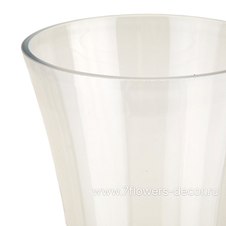 Ваза Талия (стекло), D12xH25 см, К - фото 2