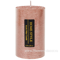 Свеча цилиндр "Блеск" (парафин), D6,3хН10 см - фото 1