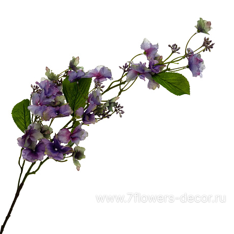 Ветка искусственная Гортензия, Н96 см - фото 1