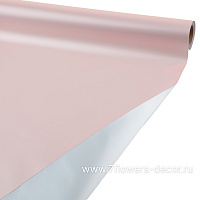 Пленка матовая, 57 смx10 м, 63 mic, двусторонняя, двухцветная - фото 1