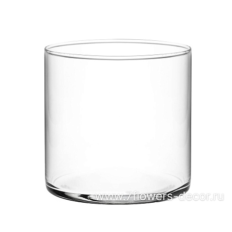 Ваза Трубка 200 (стекло), D20xH20 см, К - фото 1