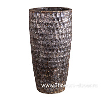 Кашпо Nobilis Marco "Cooper Vase" (керамика), D39xH74 см - фото 1