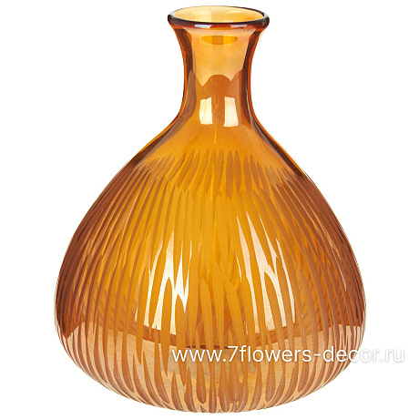 Ваза (стекло), D16хН27 см - фото 1