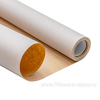 Бумага крафт бурый, 58 смx10 м, 80 г/м2 - фото 1