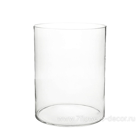 Ваза Трубка 200 (стекло), D20xH25 см, К - фото 1